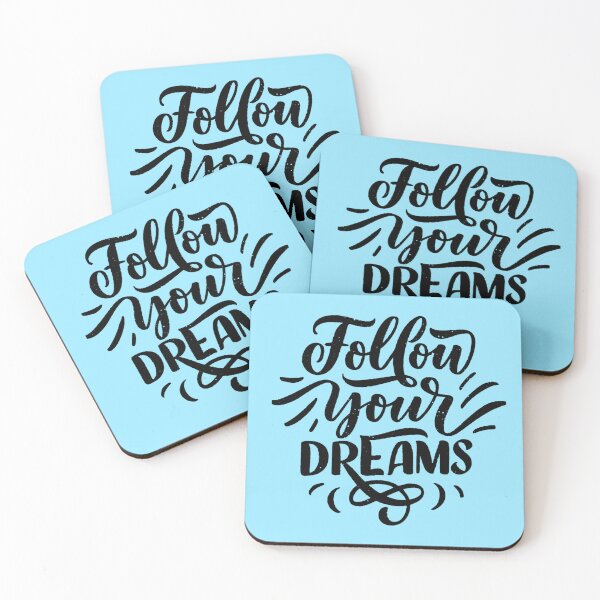 Item preview, Follow Your Dreams - Motivational Quotes designed and sold by TheEndlessStore.