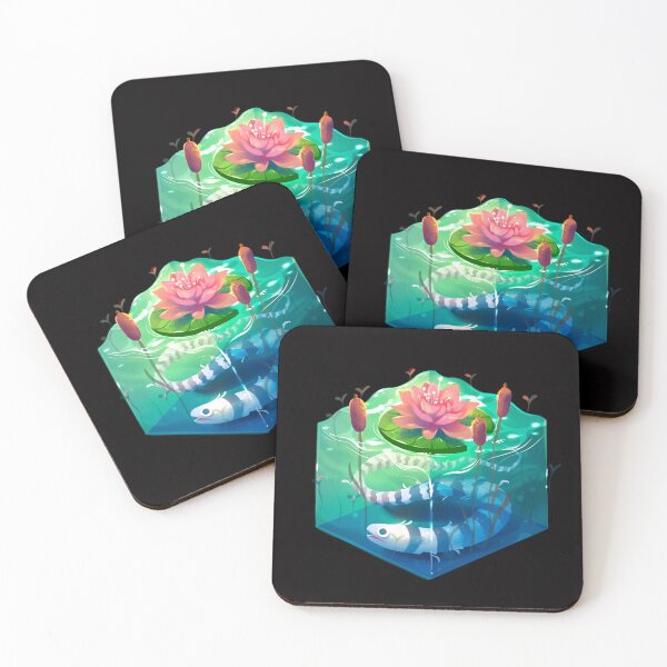 Item preview, Eel Pond Cube designed and sold by GalaxyChicken.