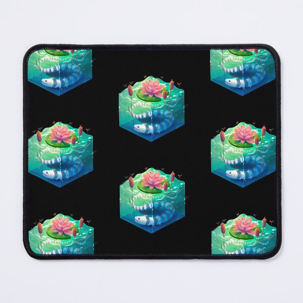 Item preview, Eel Pond Cube designed and sold by GalaxyChicken.