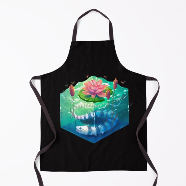 Item preview, Eel Pond Cube designed and sold by GalaxyChicken.