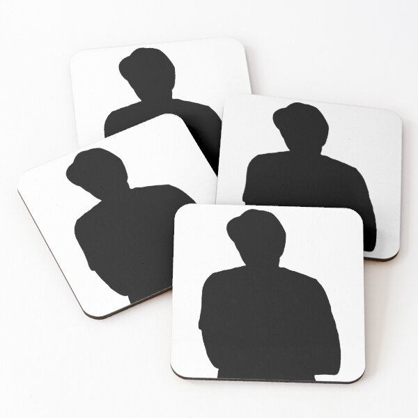 Item preview, Arms Crossed Hat Man Black Silhouette Shadowy Shadows Gamer Brand Streamer designed and sold by TeachUrb.