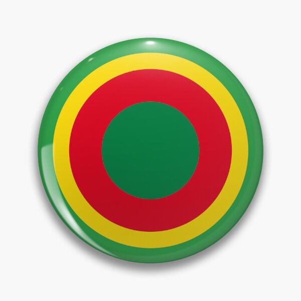 Item preview, Cameroon Retro Mod roundel designed and sold by ModSupporters.