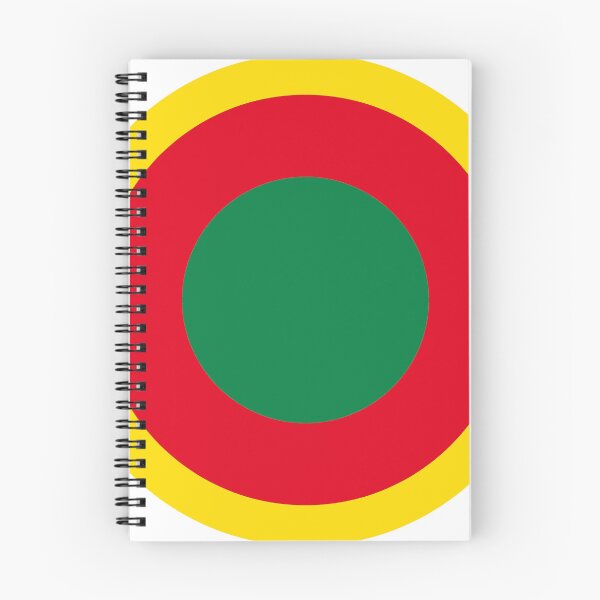 Artikelvorschau, Kamerun Retro Mod Roundel entworfen und verkauft von ModSupporters.