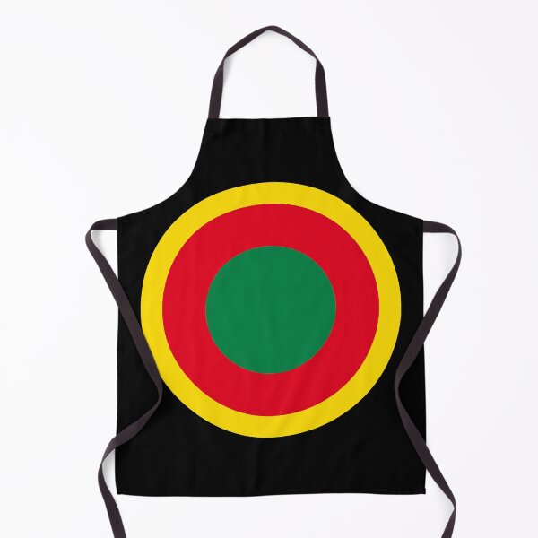 Item preview, Cameroon Retro Mod roundel designed and sold by ModSupporters.