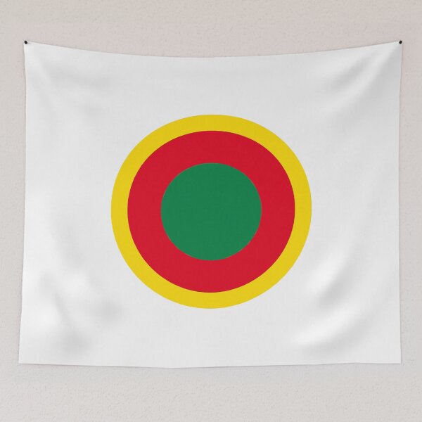 Item preview, Cameroon Retro Mod roundel designed and sold by ModSupporters.