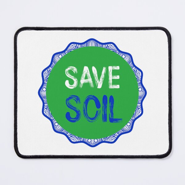 Item preview, Save Soil designed and sold by Soy-el-Soil.