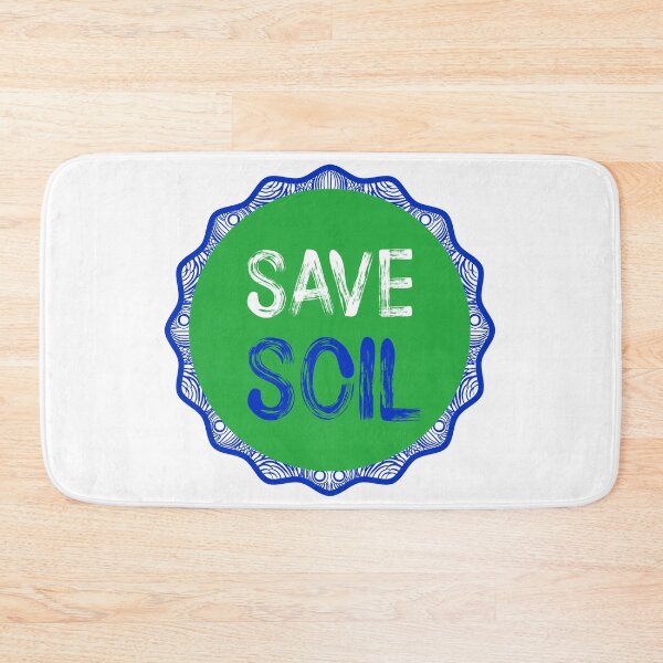 Item preview, Save Soil designed and sold by Soy-el-Soil.