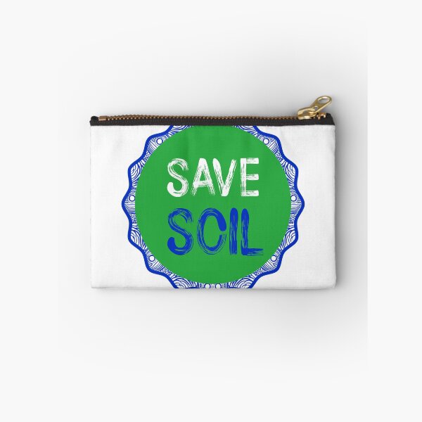 Item preview, Save Soil designed and sold by Soy-el-Soil.