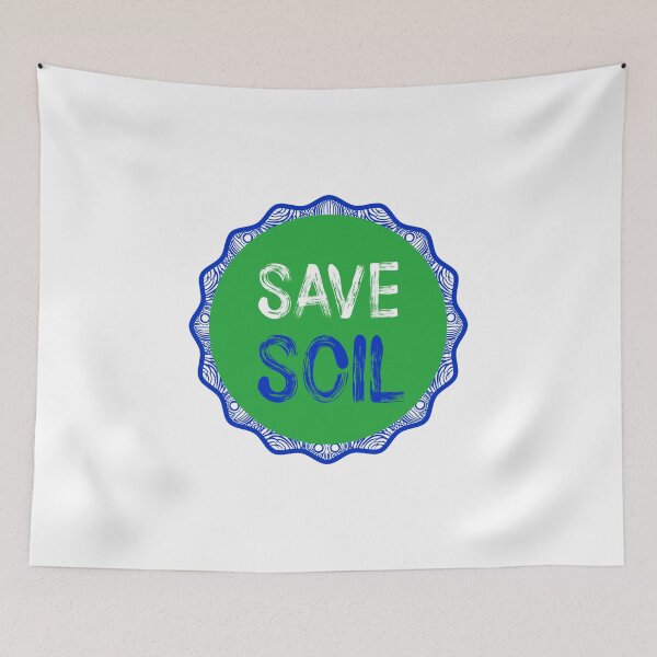 Item preview, Save Soil designed and sold by Soy-el-Soil.
