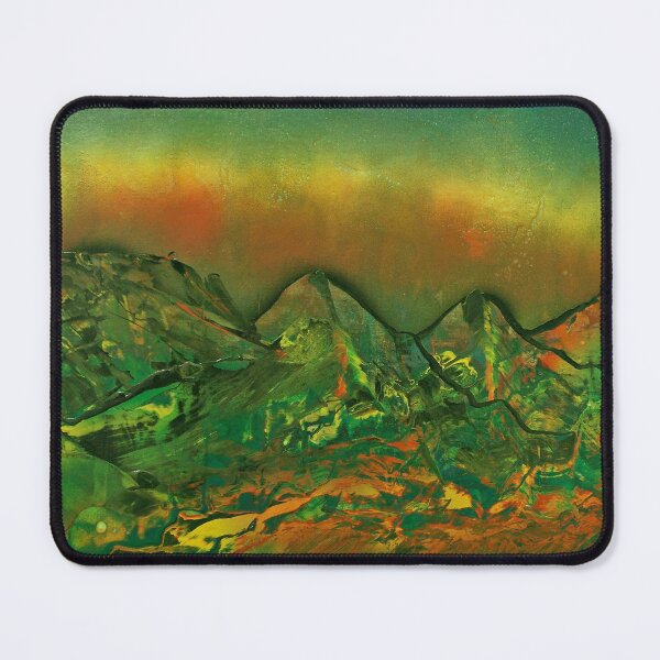 Item preview, Red Sunset on Rocky Plateau designed and sold by George Hutton Hunter.