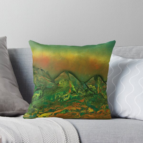 Item preview, Red Sunset on Rocky Plateau designed and sold by George Hutton Hunter.