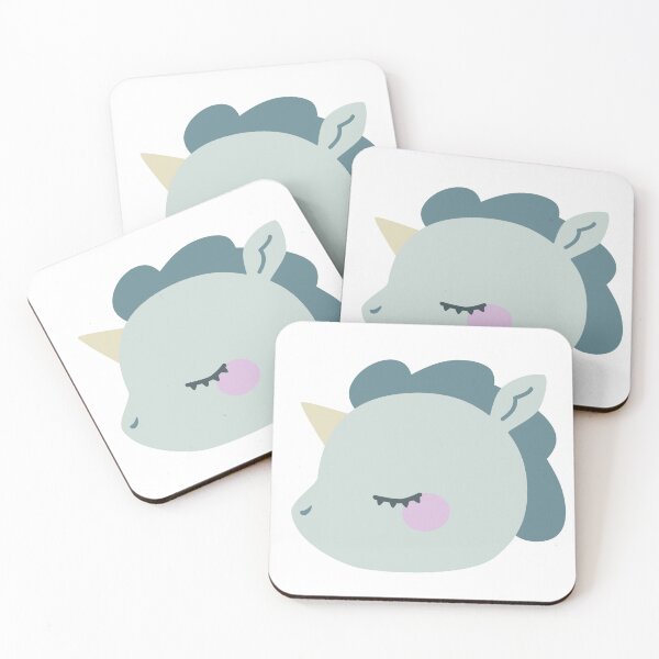 Item preview, Sleeping unicorn designed and sold by EnjoyHopeArt.