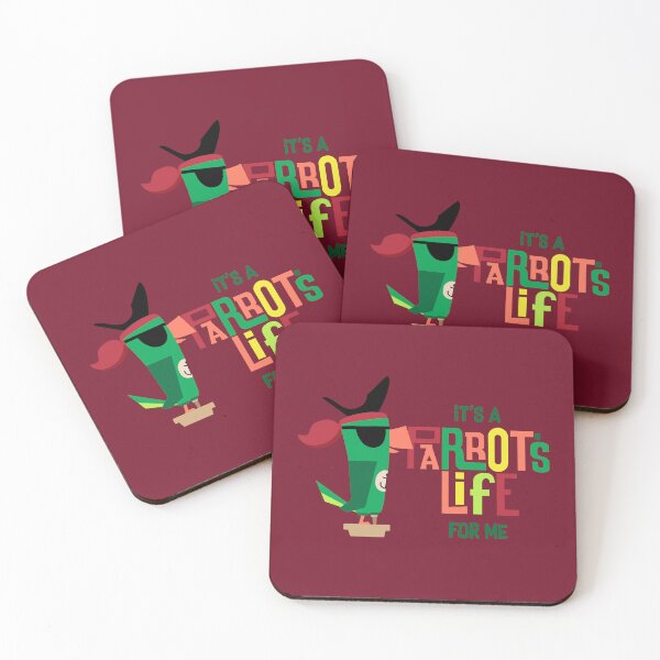 Item preview, A Parrot's Life designed and sold by Lunamis.