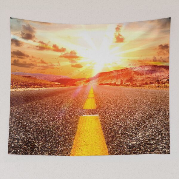 Item preview, Road art,  panoramic,panoramic wall art, panoramic canvas prints,widescreen prints, wall posters, Tapestries,animals,road wall art,highway artwork,highway art designed and sold by eyesight4vision.