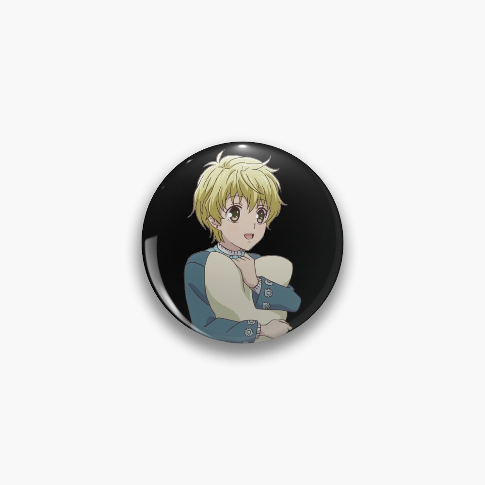 "Momiji Sohma Fruits Basket" Pin for Sale by OtakuEmporium Redbubble