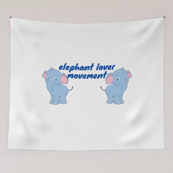 Item preview,  elephant lover movement designed and sold by yassminishop.