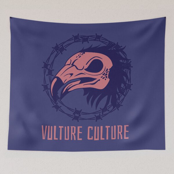 Item preview, Vulture Culture. Cultural Critique designed and sold by Rebel-Design.