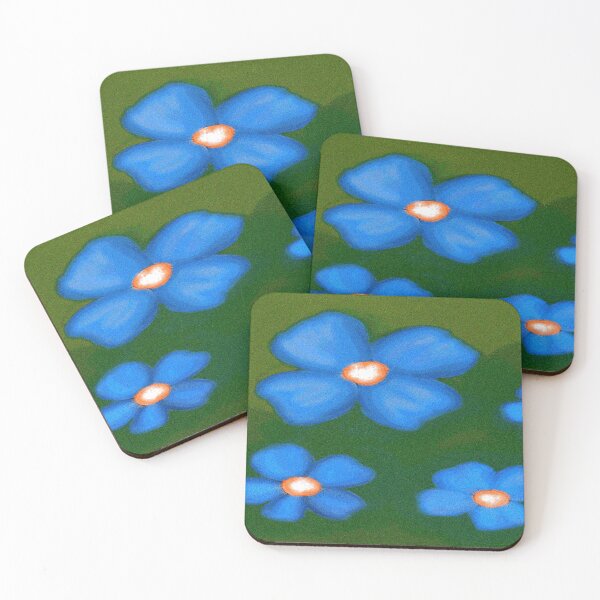Item preview, Blue Flower designed and sold by Rainbowland123.