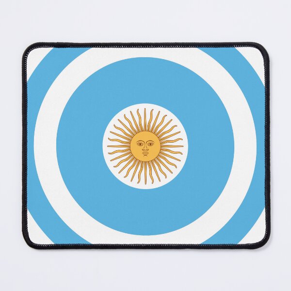 Item preview, Uruguay La Celeste Retro Mod roundel designed and sold by ModSupporters.