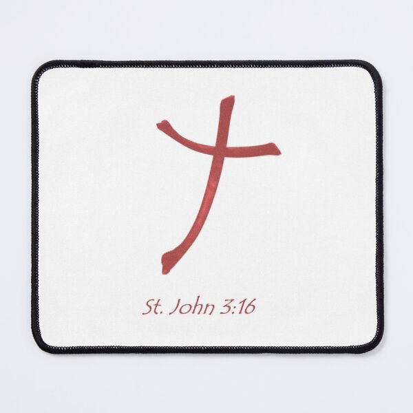 Item preview, John 316 Cross designed and sold by MosesT-Shirts.
