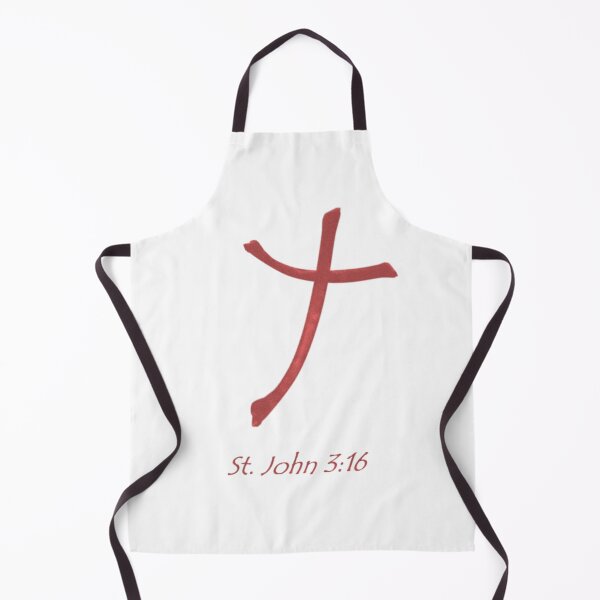 Item preview, John 316 Cross designed and sold by MosesT-Shirts.