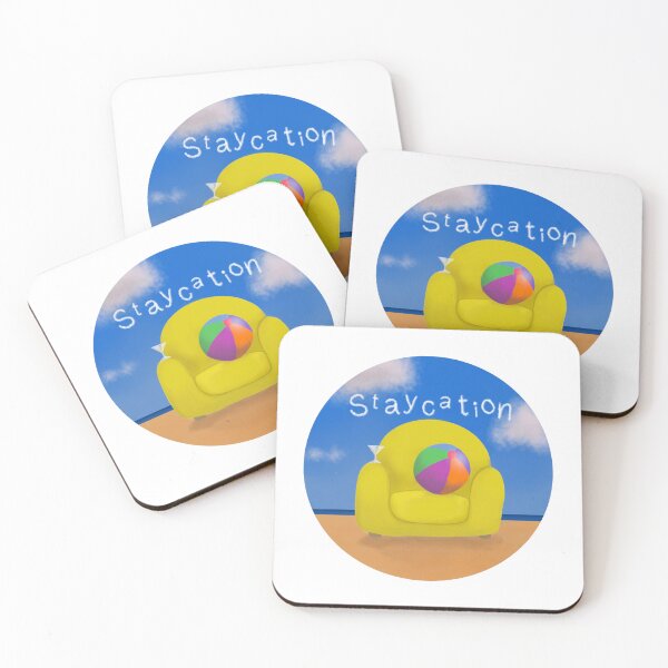 Item preview, Staycation designed and sold by YouCheekyCow.