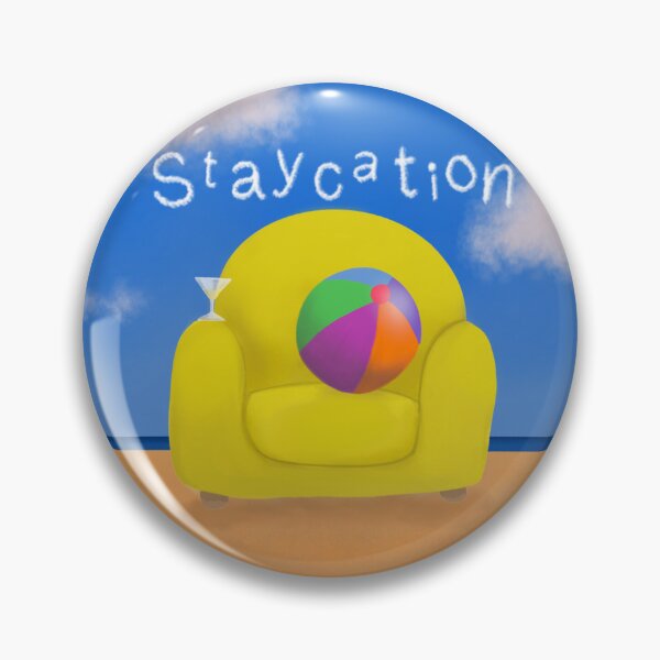 Item preview, Staycation designed and sold by YouCheekyCow.