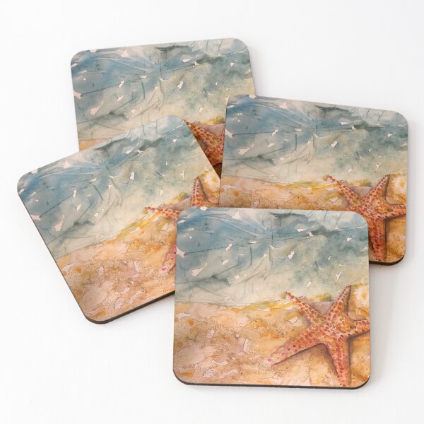 Item preview, Sea life star fish #jeanhainesonlineartschool designed and sold by jocemarks.
