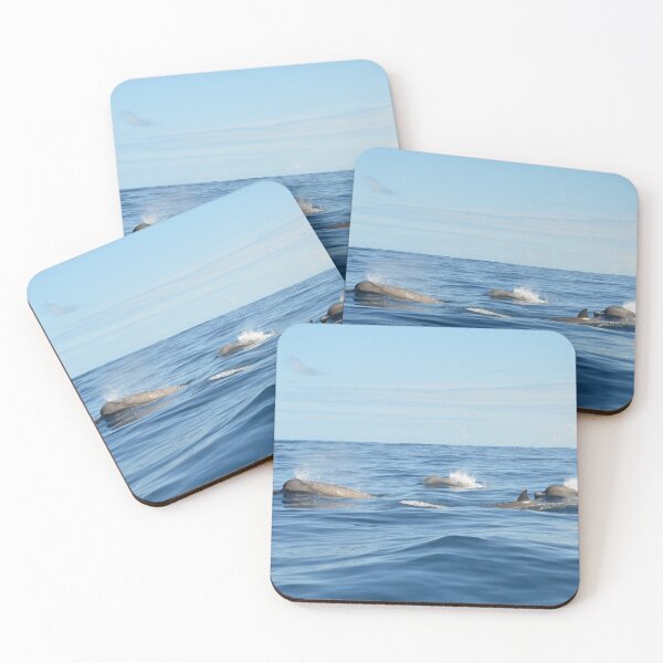 Item preview, North Atlantic Bottlenose Whales designed and sold by Malcolm Snook.