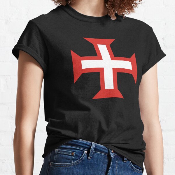 Portuguese Knight Templar Cross Classic T-Shirt
