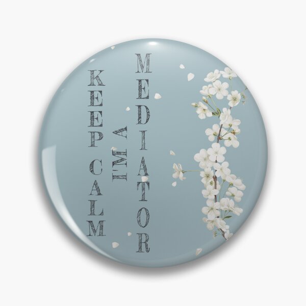 Item preview, Keep Calm I'm A Mediator - Funny Mediator Quote Gift Idea For Men and Womens designed and sold by Mmmm3344.