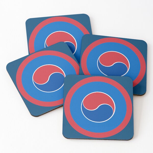 Item preview, South Korea Retro Mod roundel designed and sold by ModSupporters.