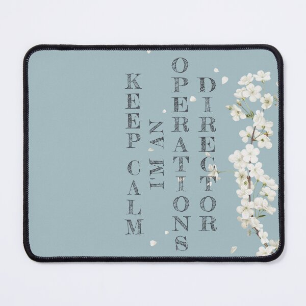 Item preview, Keep Calm I'm An Operations Director - Funny Operations Director Quote Gift Idea For Men and Womens designed and sold by Mmmm3344.