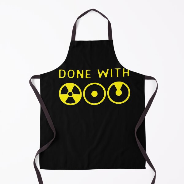 Item preview, Done With You - Radioactive designed and sold by Signs for Dark Times.