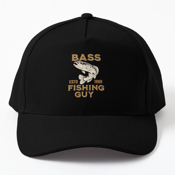 Bass Fishing - Bass Fisherman Cap for Sale by Ray Cunningham
