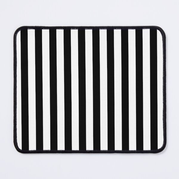 Item preview, Small Black and WHITE Vertical STRIPES designed and sold by RachelMacht.