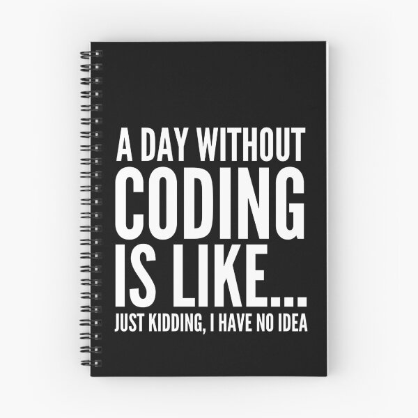 Item preview, A Day Without Coding Is Like Funny Programmer Shirt/ Web Developer T-Shirt/ Cute Software Engineer Art/ Software Developer Tee/ Coding designed and sold by Adonalyn.