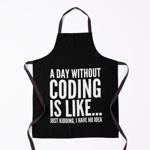 Item preview, A Day Without Coding Is Like Funny Programmer Shirt/ Web Developer T-Shirt/ Cute Software Engineer Art/ Software Developer Tee/ Coding designed and sold by Adonalyn.