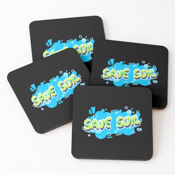 Item preview, Save Soil designed and sold by Soy-el-Soil.