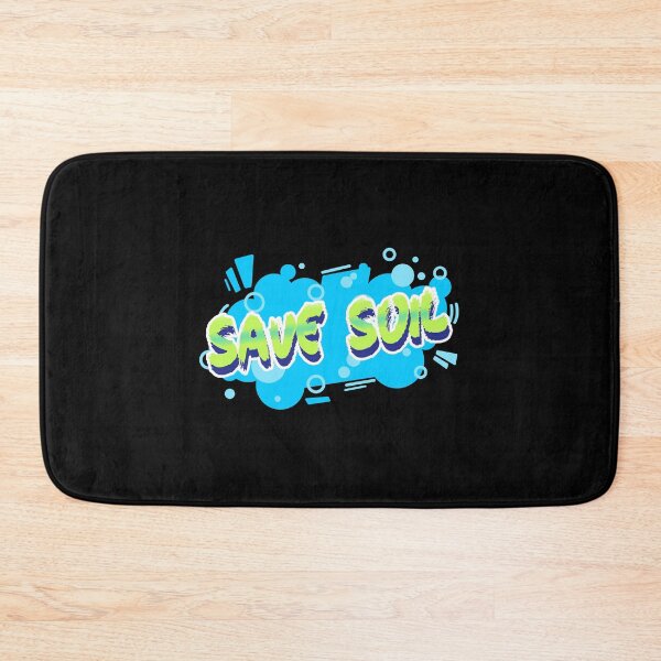 Item preview, Save Soil designed and sold by Soy-el-Soil.