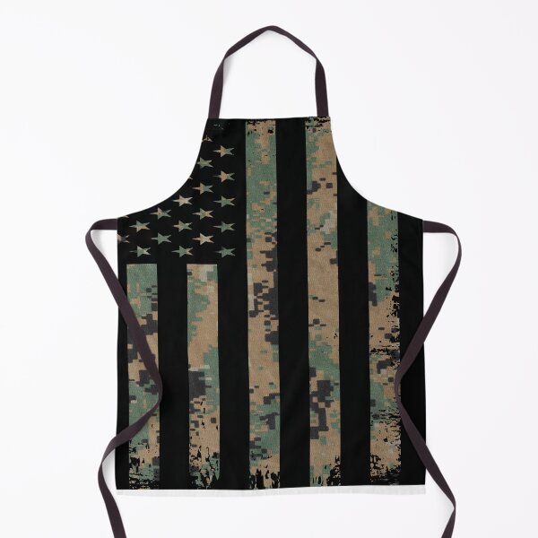 Item preview, Military Camo American Flag designed and sold by artistwill.