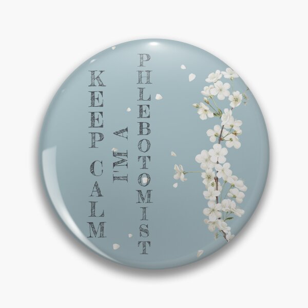 Item preview, Keep Calm I'm A Phlebotomist - Funny Phlebotomist Quote Gift Idea For Men and Womens designed and sold by Mmmm3344.