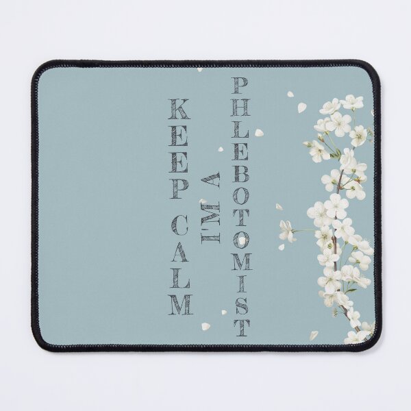 Item preview, Keep Calm I'm A Phlebotomist - Funny Phlebotomist Quote Gift Idea For Men and Womens designed and sold by Mmmm3344.
