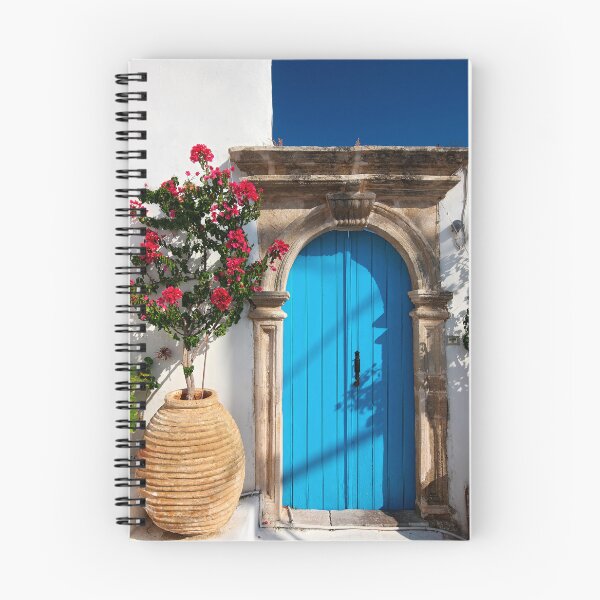 Item preview, Blue door in Kythira island designed and sold by Hercules Milas.