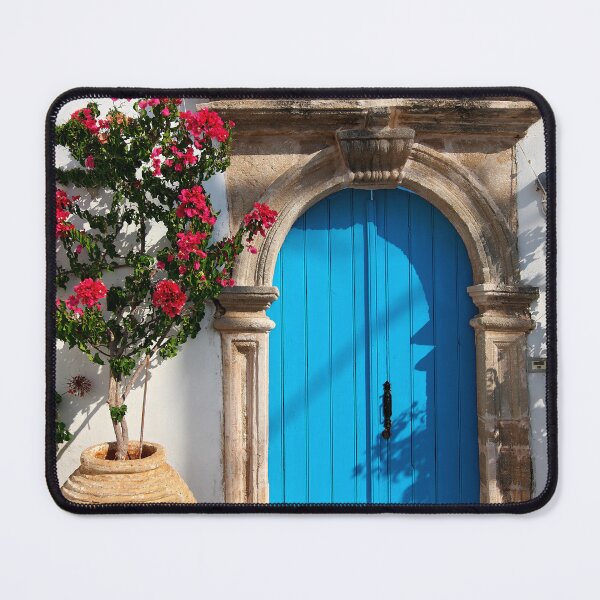 Item preview, Blue door in Kythira island designed and sold by Hercules Milas.