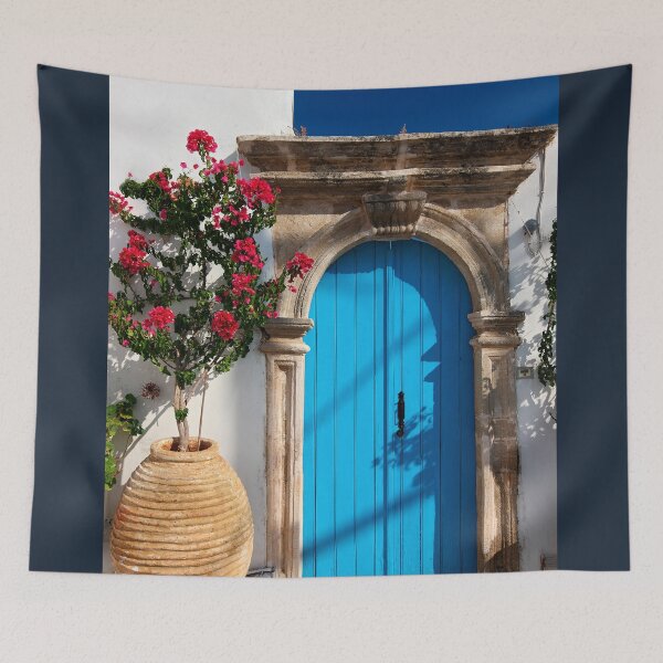 Item preview, Blue door in Kythira island designed and sold by Hercules Milas.