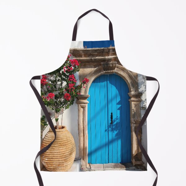 Item preview, Blue door in Kythira island designed and sold by Hercules Milas.