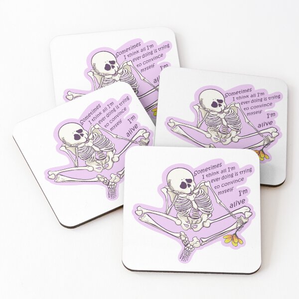 Item preview, Dead or Alive designed and sold by the-dandy-lions.