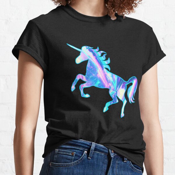Holo Unicorn Classic T-Shirt