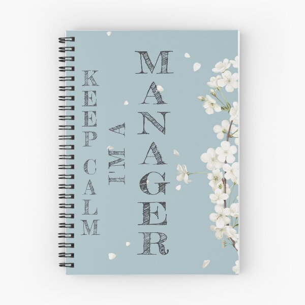 Item preview, Keep Calm I'm A Manager - Funny Manager Quote Gift Idea For Men and Womens designed and sold by Mmmm3344.
